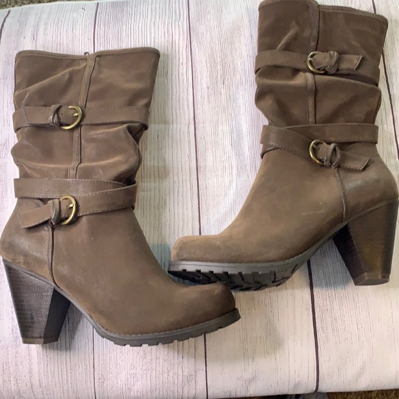 pam buckle scrunch boot